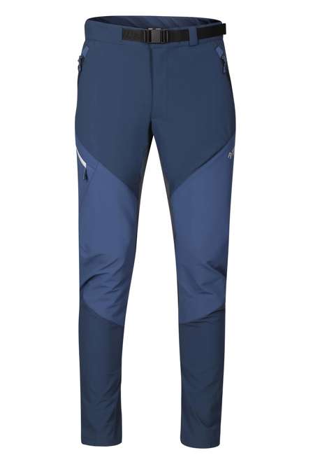 Fotogalerie Pánské outdoorové kalhoty CASCADE LIGHT  navy/anthracite