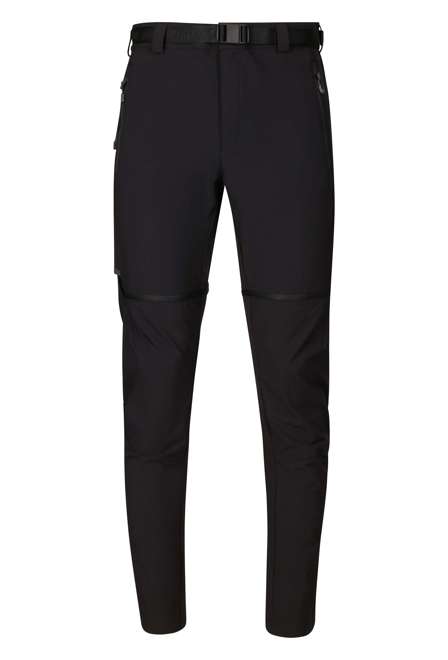 Fotogalerie Pánské outdoorové kalhoty TREK black
