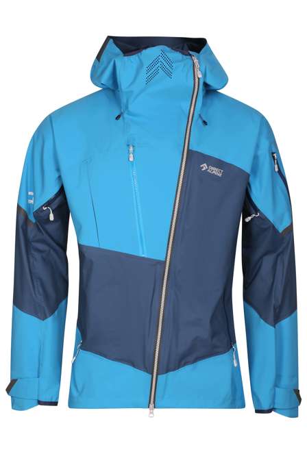 Fotogalerie Pánská hardshellová bunda GUIDE ocean/navy