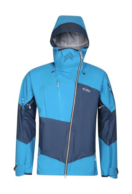 Fotogalerie Pánská hardshellová bunda GUIDE ocean/navy