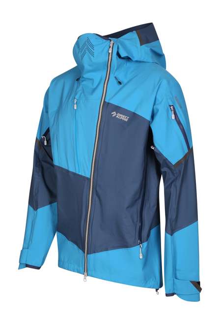 Fotogalerie Pánská hardshellová bunda GUIDE ocean/navy
