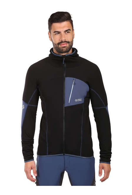 Fotogalerie Pánská mikina DRAGON black/navy