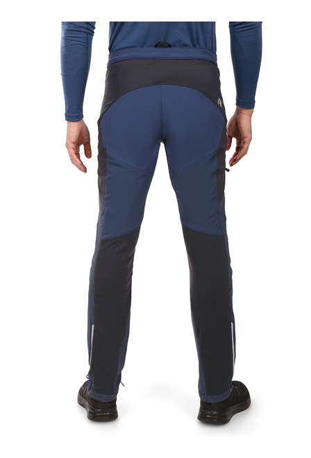 Fotogalerie Pánské outdoorové kalhoty CASCADE PLUS navy/anthracite