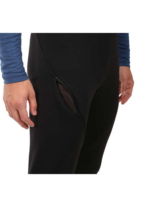 Fotogalerie Pánské sportovní legíny TONALE PANTS black