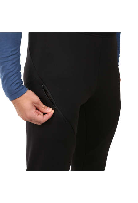 Fotogalerie Pánské sportovní legíny TONALE PANTS black