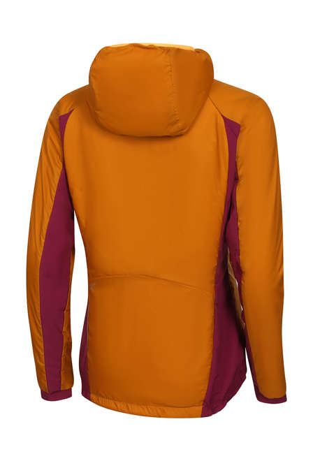 Fotogalerie Dámská outdoorová bunda BORA LADY caramel