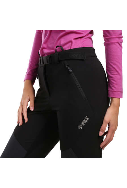Fotogalerie Dámské outdoorové kalhoty CASCADE LADY black