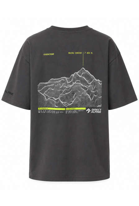 Fotogalerie Pánské triko SUMMIT TEE 1.0 forged iron (Muchu Chhish)