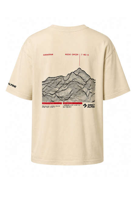 Fotogalerie Pánské triko SUMMIT TEE 1.0 overcast (Muchu Chhish)