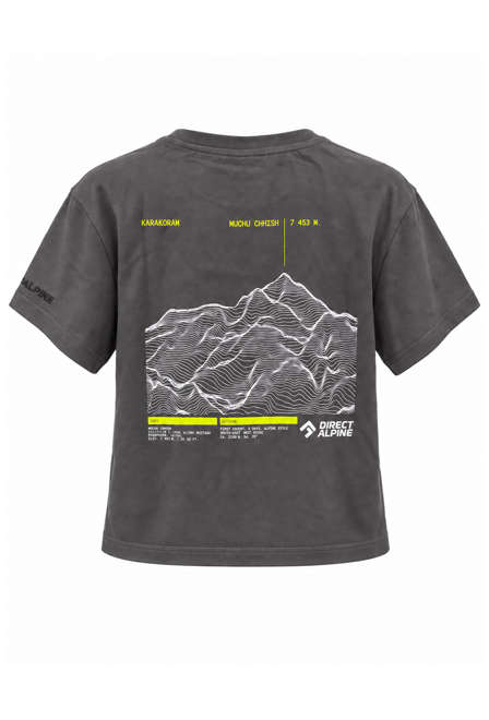 Fotogalerie Dámské triko SUMMIT TEE LADY 1.0 forged iron (Muchu Chhish)