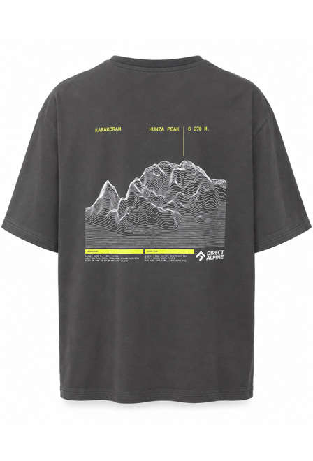 Fotogalerie Pánské triko SUMMIT TEE 1.0 forged iron (Hunza Peak)
