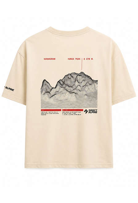 Fotogalerie Pánské triko SUMMIT TEE 1.0 overcast (Hunza Peak)