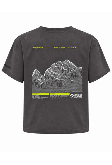 Fotogalerie Dámské triko SUMMIT TEE LADY 1.0 forged iron (Hunza Peak)