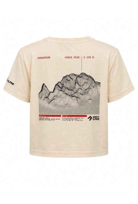 Fotogalerie Dámské triko SUMMIT TEE LADY 1.0 overcast (Hunza Peak)
