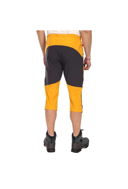 Fotogalerie Pánské lezecké kalhoty ASCENT LIGHT 3/4 anthracite/grey