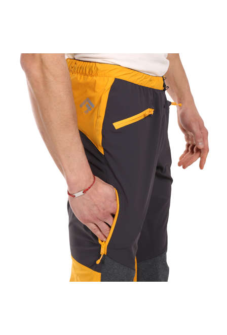 Fotogalerie Pánské lezecké kalhoty ASCENT LIGHT 3/4 anthracite/grey