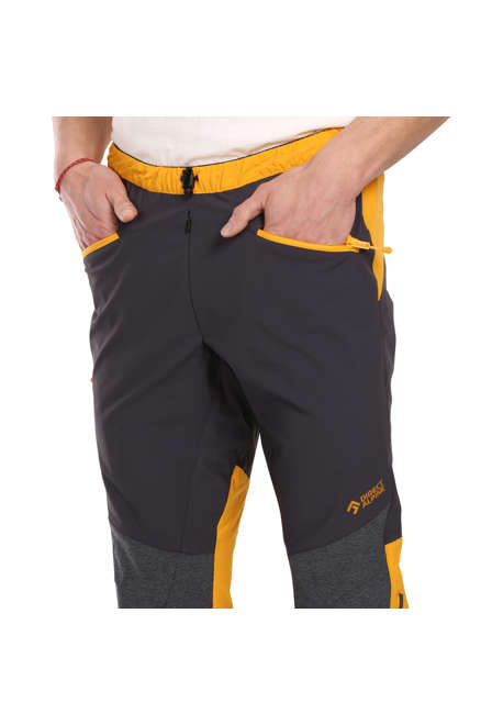 Fotogalerie Pánské lezecké kalhoty ASCENT LIGHT 3/4 anthracite/grey