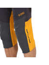 Fotogalerie Pánské lezecké kalhoty ASCENT LIGHT 3/4 anthracite/grey