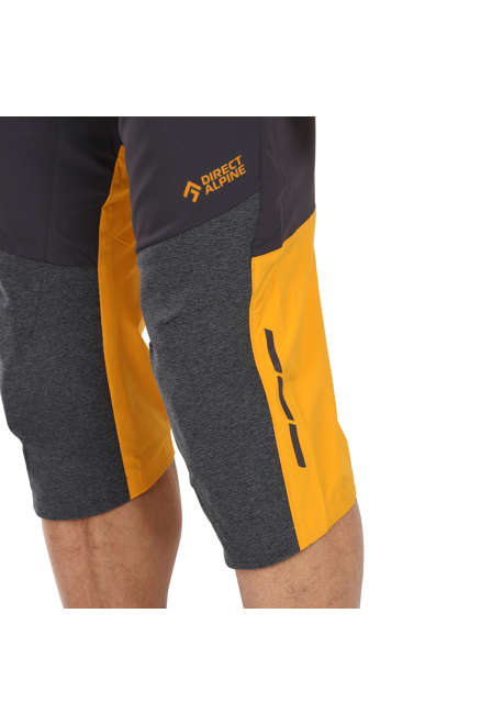 Fotogalerie Pánské lezecké kalhoty ASCENT LIGHT 3/4 anthracite/grey