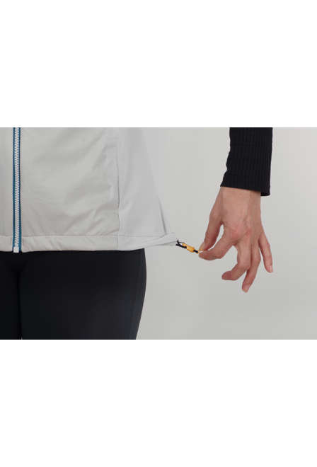 Fotogalerie Dámská outdoorová vesta BORA VEST LADY anthracite