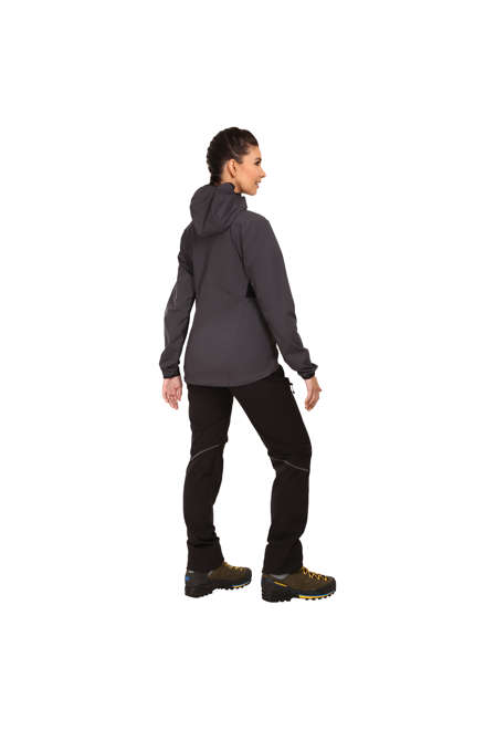 Fotogalerie Dámská outdoorová bunda BRENTA LADY emerald/grey