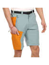 Fotogalerie Pánské turistické šortky VULCAN SHORTS khaki