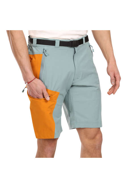 Fotogalerie Pánské turistické šortky VULCAN SHORTS khaki