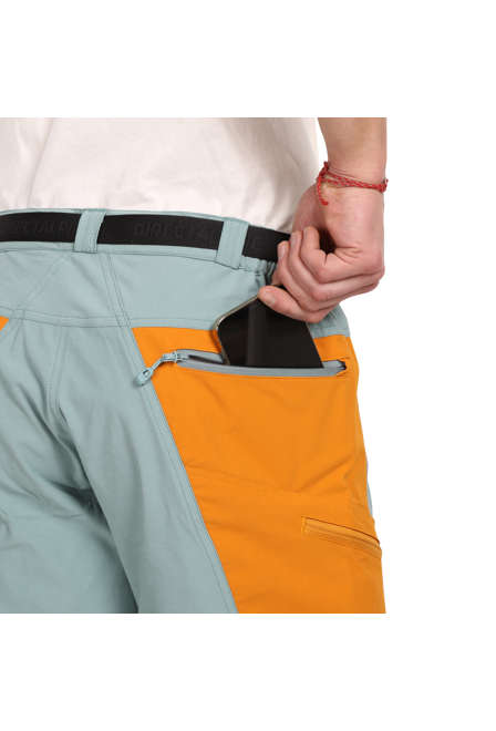 Fotogalerie Pánské turistické šortky VULCAN SHORTS khaki