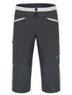 Fotogalerie Pánské lezecké kalhoty ASCENT LIGHT 3/4 anthracite/grey