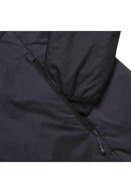 Fotogalerie Pánská péřová bunda UNIQ caramel/navy